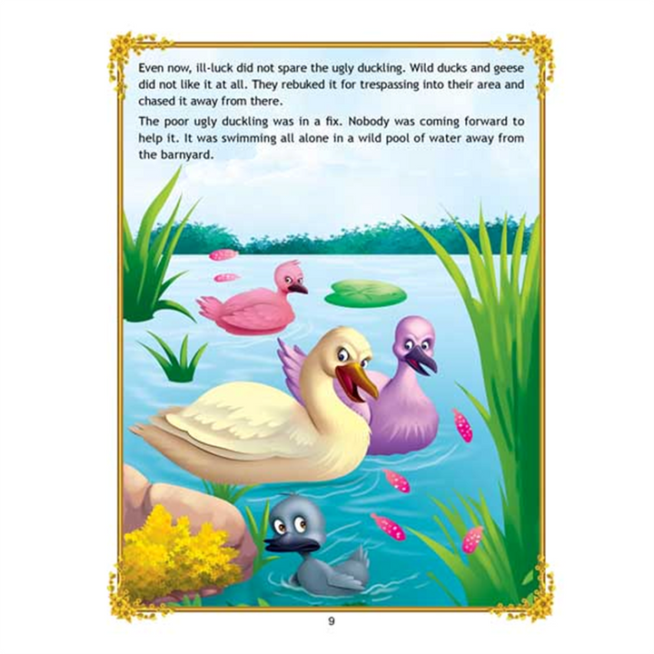 The Ugly Duckling - Story Book