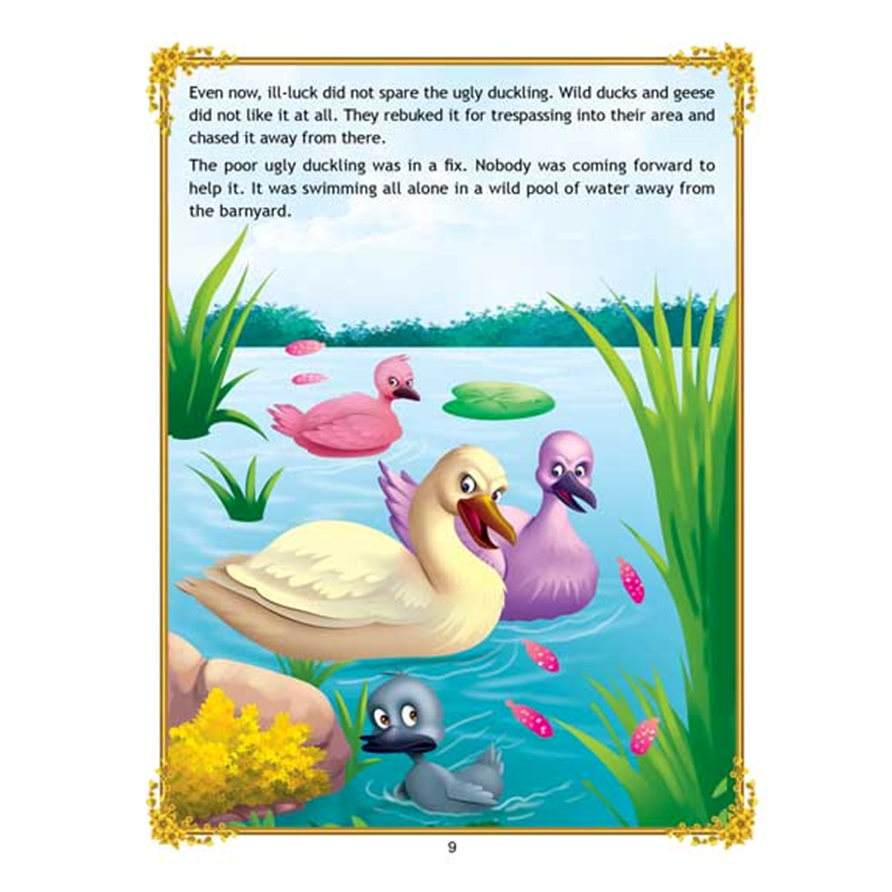 The Ugly Duckling - Story Book