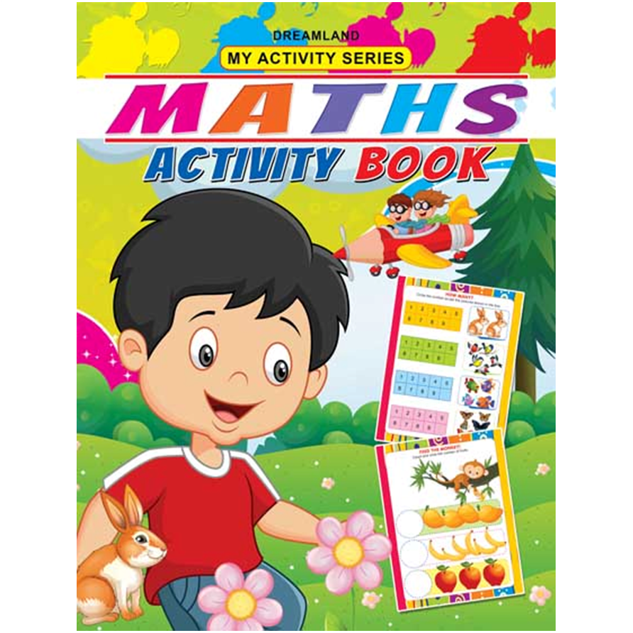 My Activity- Maths Activity Book