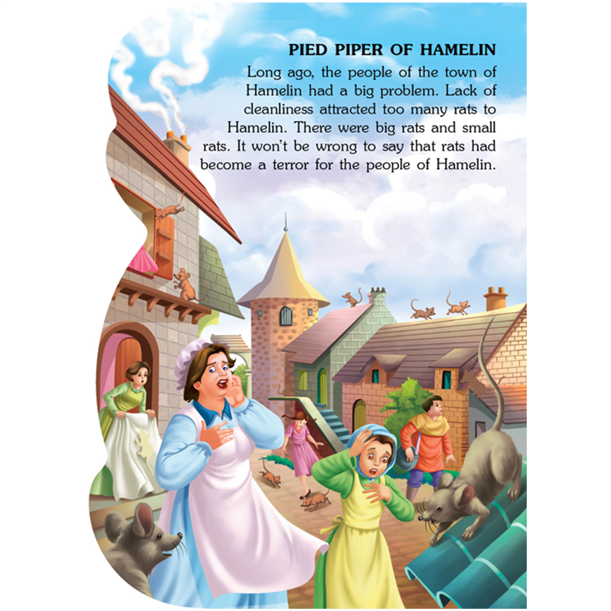 The Pied Piper of Hamelin - Story Book