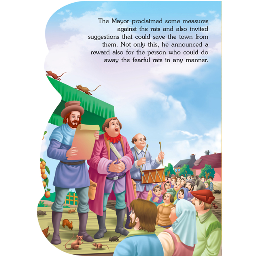 The Pied Piper of Hamelin - Story Book