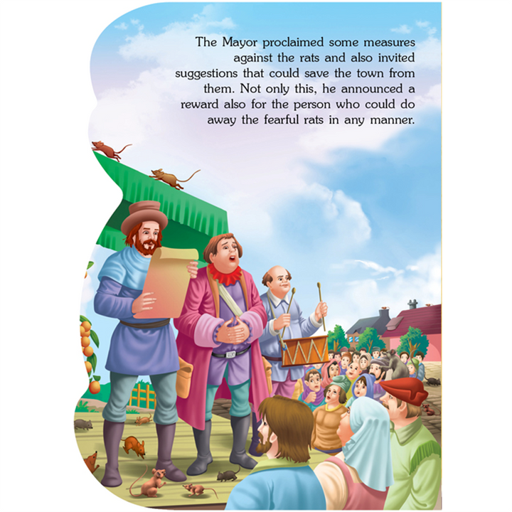 The Pied Piper of Hamelin - Story Book