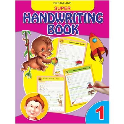 Super Hand Writing Book Part - 1