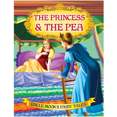 The Princess and the Pea - Story Book