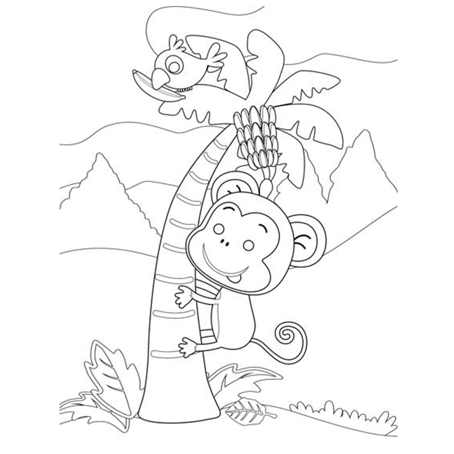 Funny Colouring Book Part - 5