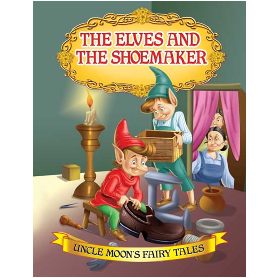 The Elves and the Shoemaker - Story Book