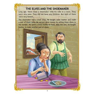 The Elves and the Shoemaker - Story Book