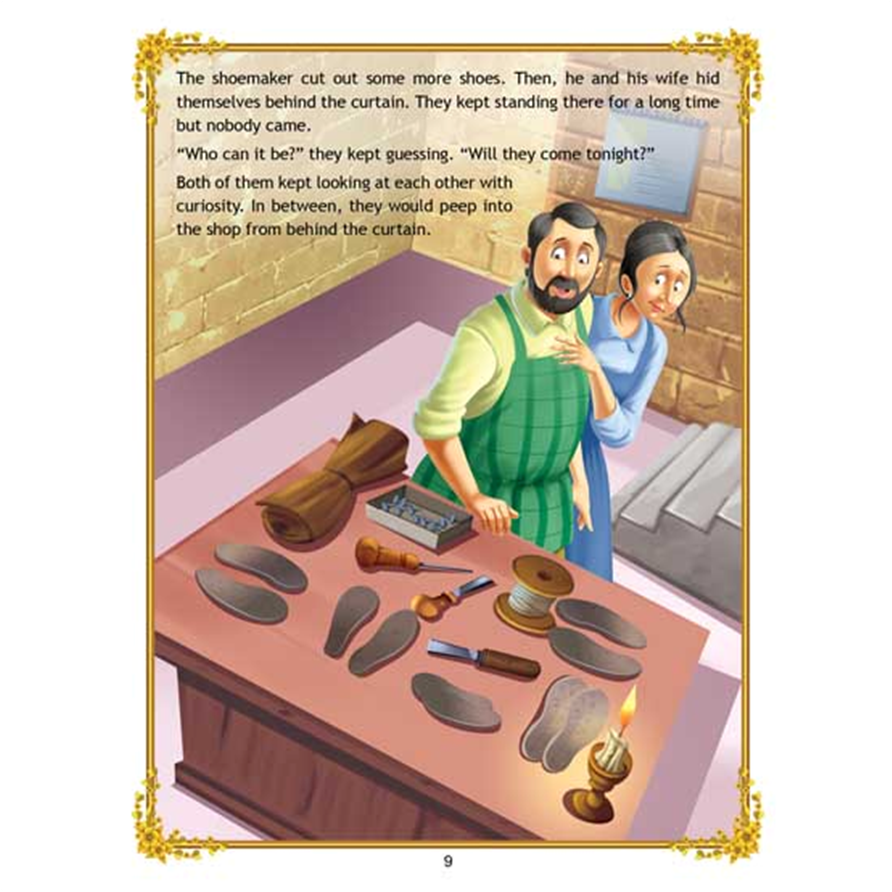 The Elves and the Shoemaker - Story Book