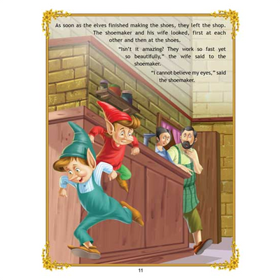 The Elves and the Shoemaker - Story Book