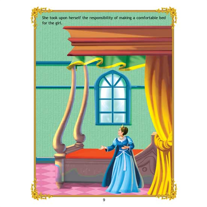 The Princess and the Pea - Story Book