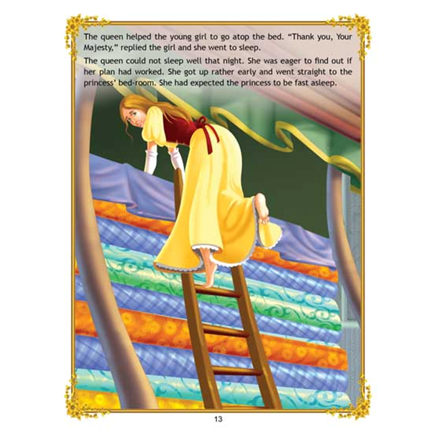 The Princess and the Pea - Story Book