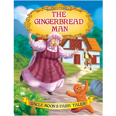 The Gingerbread Man - Story Book