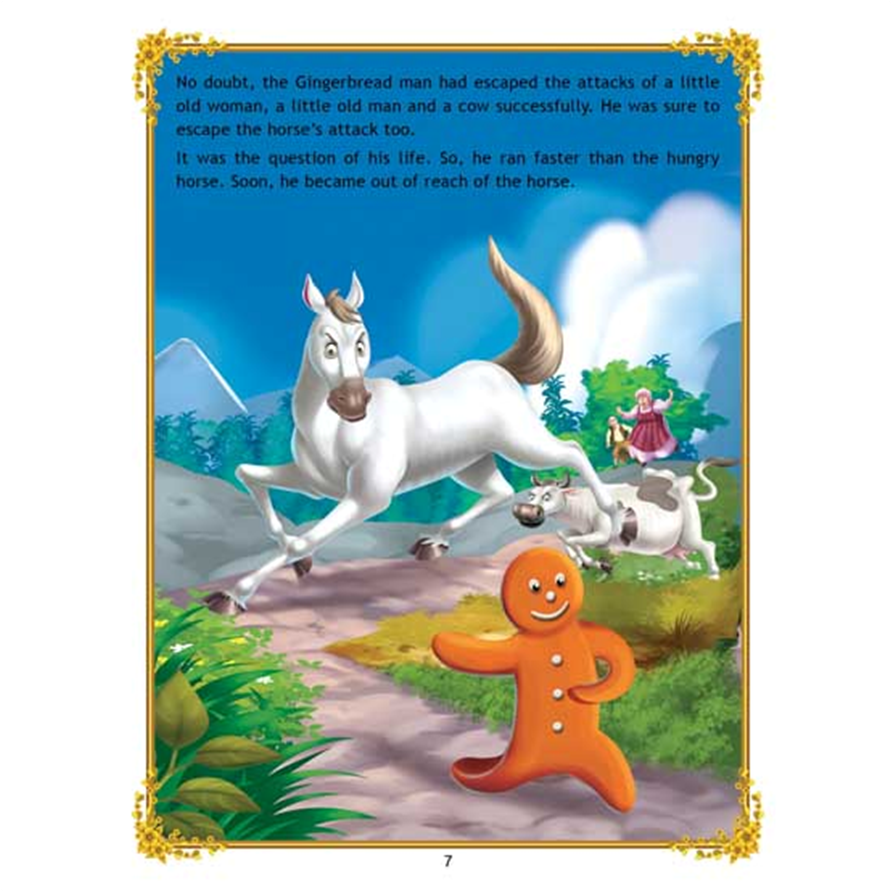 The Gingerbread Man - Story Book