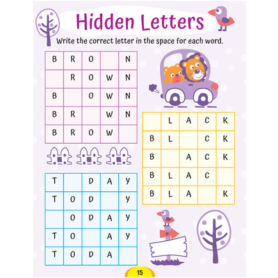 Dolch Sight Words Level 2- Simple Words and Activities for Beginner Readers