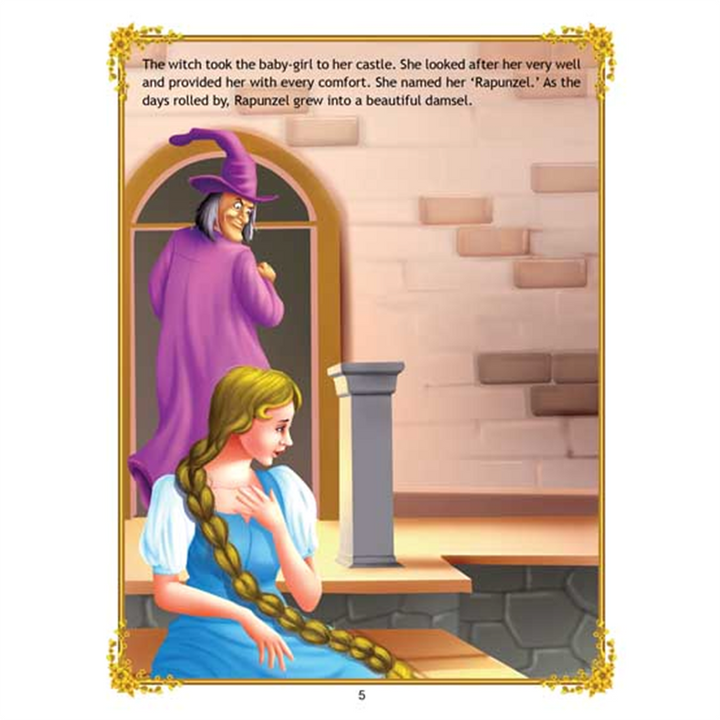 Rapunzel - Story Books