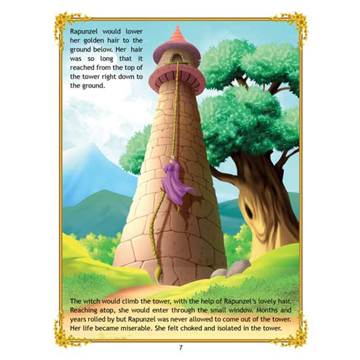 Rapunzel - Story Books