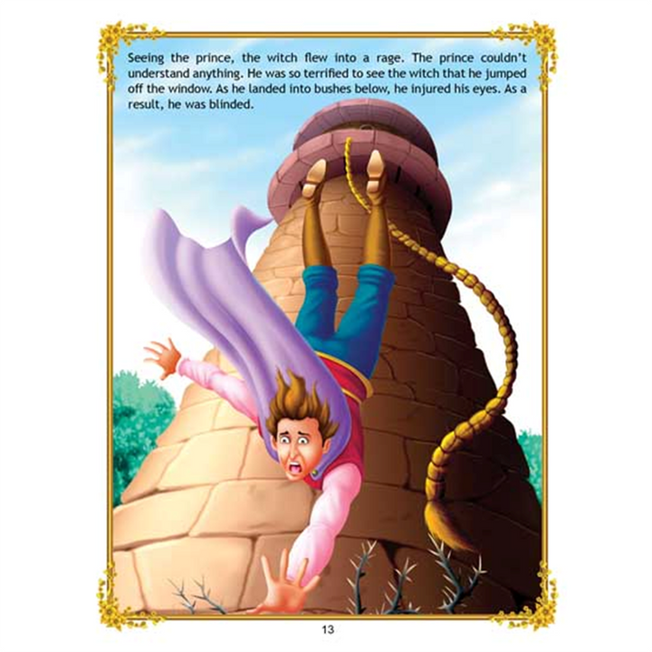 Rapunzel - Story Books