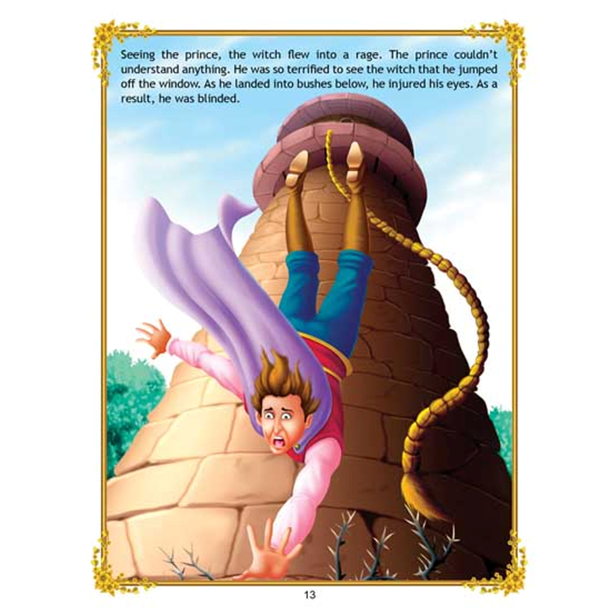 Rapunzel - Story Books
