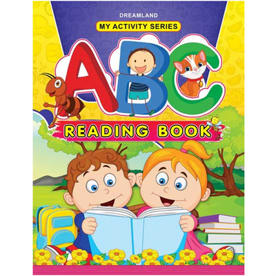 My Activity- ABC Reading Book