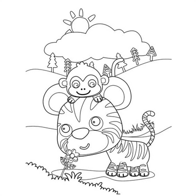 Funny Colouring Book Part - 4