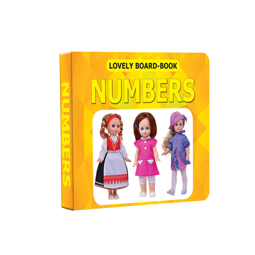 Lovely Board Books - Numbers