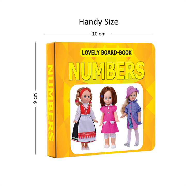 Lovely Board Books - Numbers