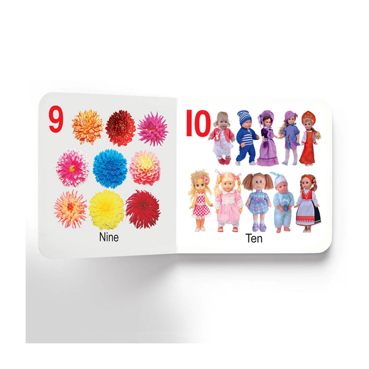 Lovely Board Books - Numbers