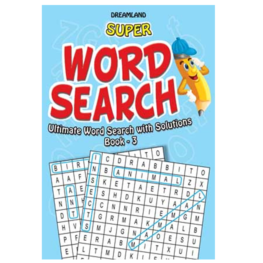 Super Word Search Part - 3 Activity Book