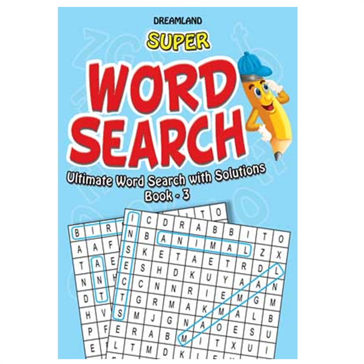 Super Word Search Part - 3 Activity Book