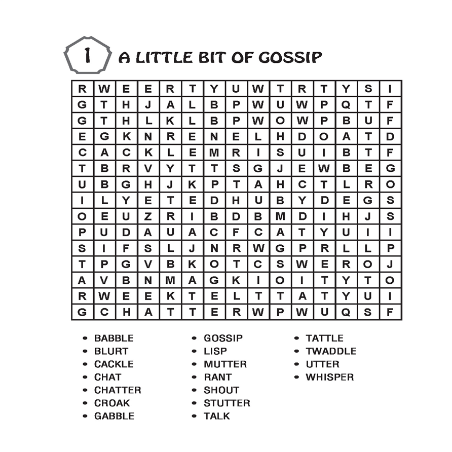 Super Word Search Part - 3 Activity Book