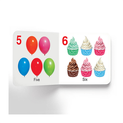 Lovely Board Books - Numbers