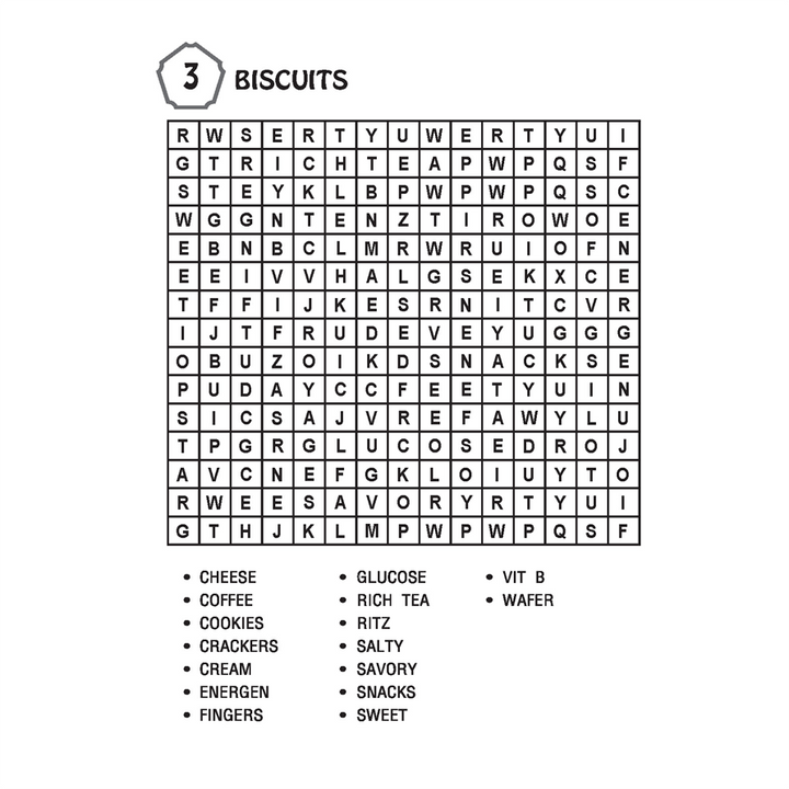 Super Word Search Part - 3 Activity Book