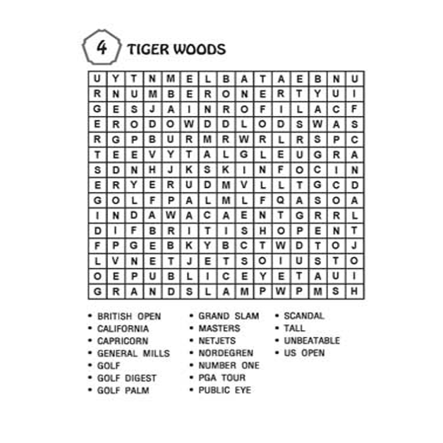 Super Word Search Part - 3 Activity Book