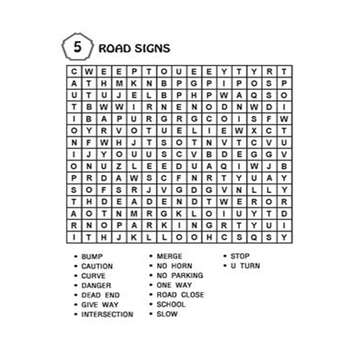 Super Word Search Part - 3 Activity Book