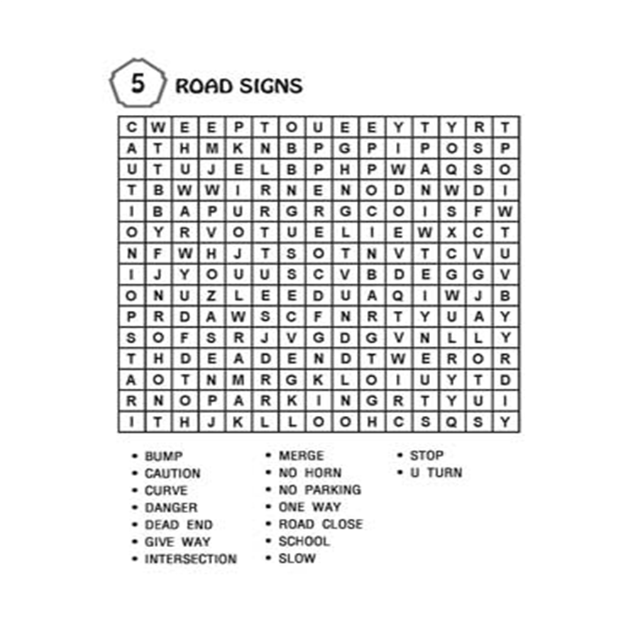 Super Word Search Part - 3 Activity Book