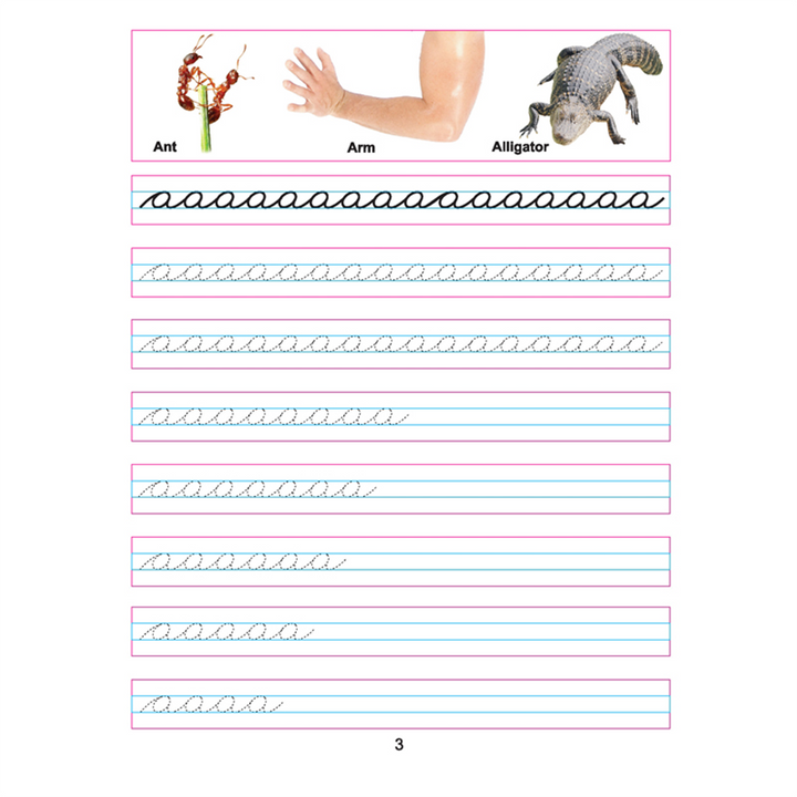 Cursive Writing Book (Small Letters) Part B