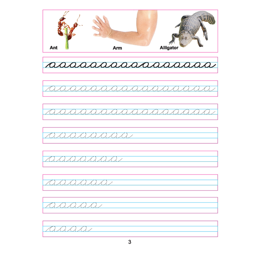 Cursive Writing Book (Small Letters) Part B