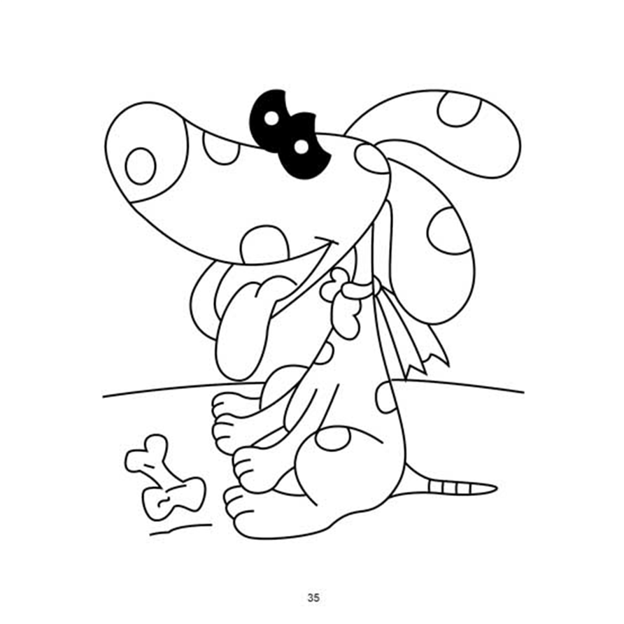 Bumper Colouring Book - 3