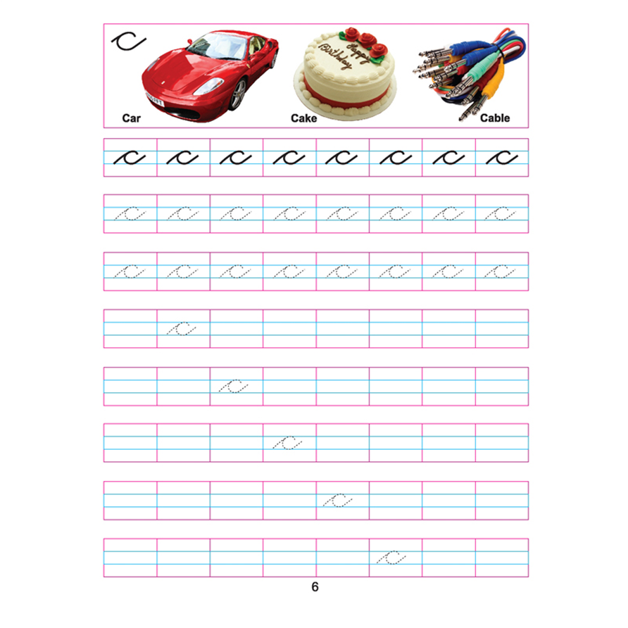 Cursive Writing Book (Small Letters) Part B