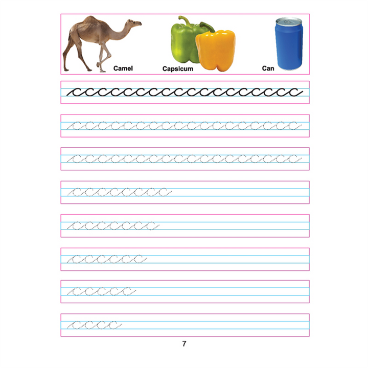 Cursive Writing Book (Small Letters) Part B