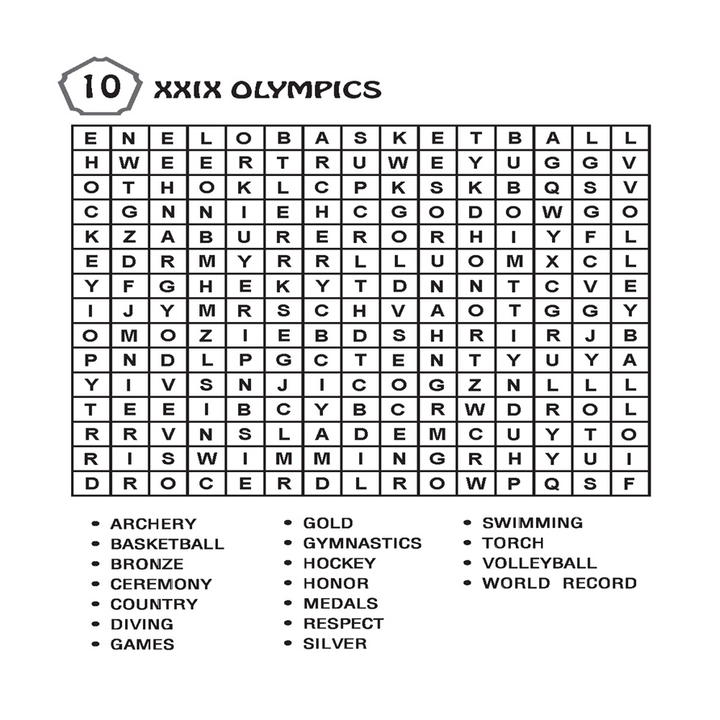 Super Word Search Part - 3 Activity Book