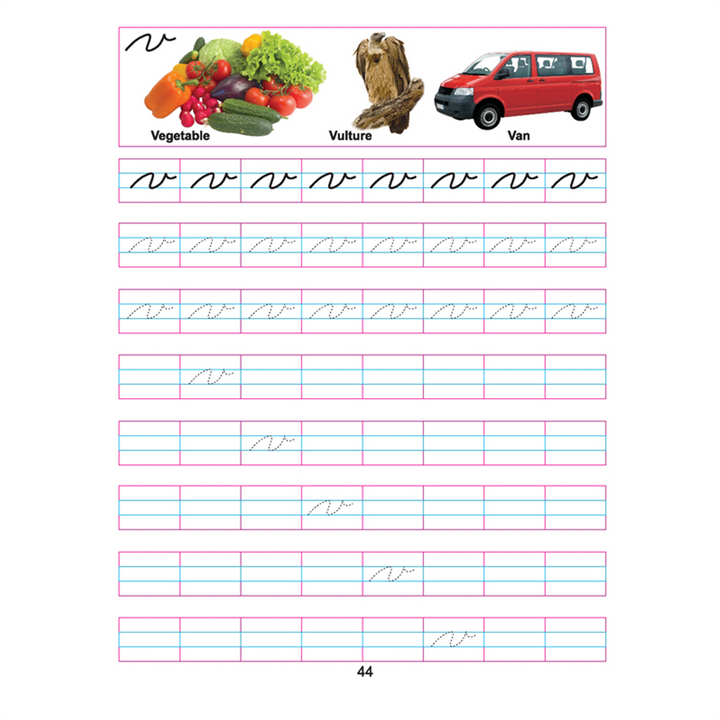 Cursive Writing Book (Small Letters) Part B