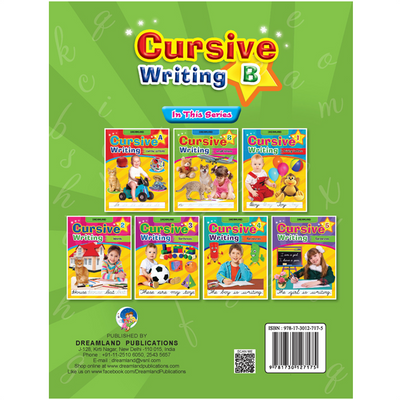 Cursive Writing Book (Small Letters) Part B