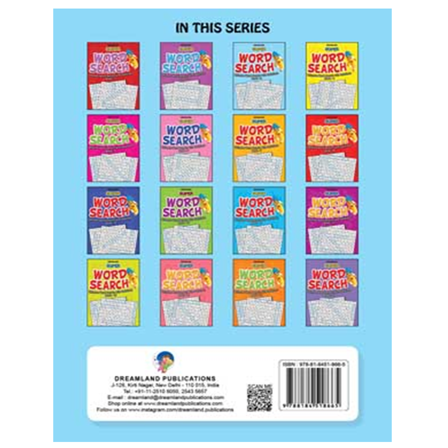 Super Word Search Part - 3 Activity Book