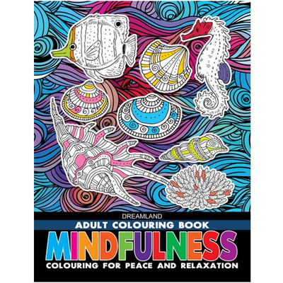 Mindfulness- Colouring Book for Adults