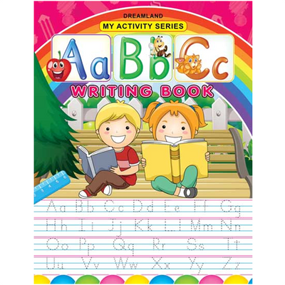 My Activity- ABC Writing Book