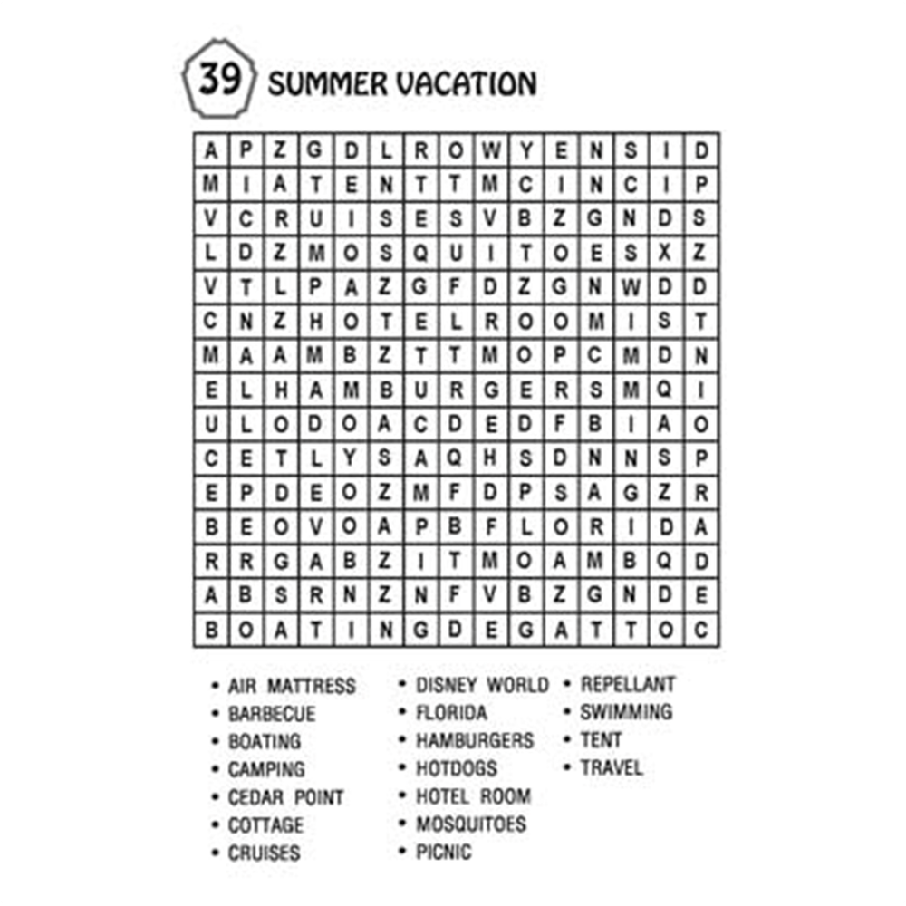 Super Word Search Part - 2
