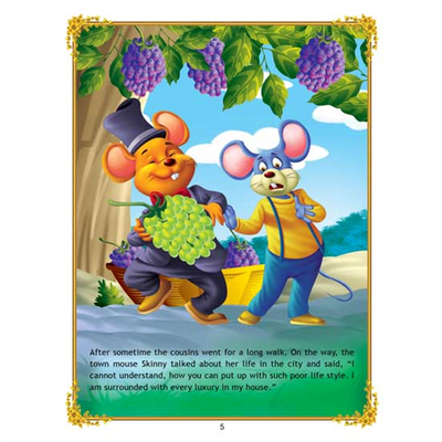 The Town Mouse and the Country Mouse - Story Book