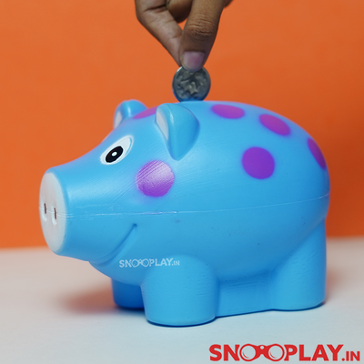 Pack of 5 Money Saver Piggy Bank for Return Gifts