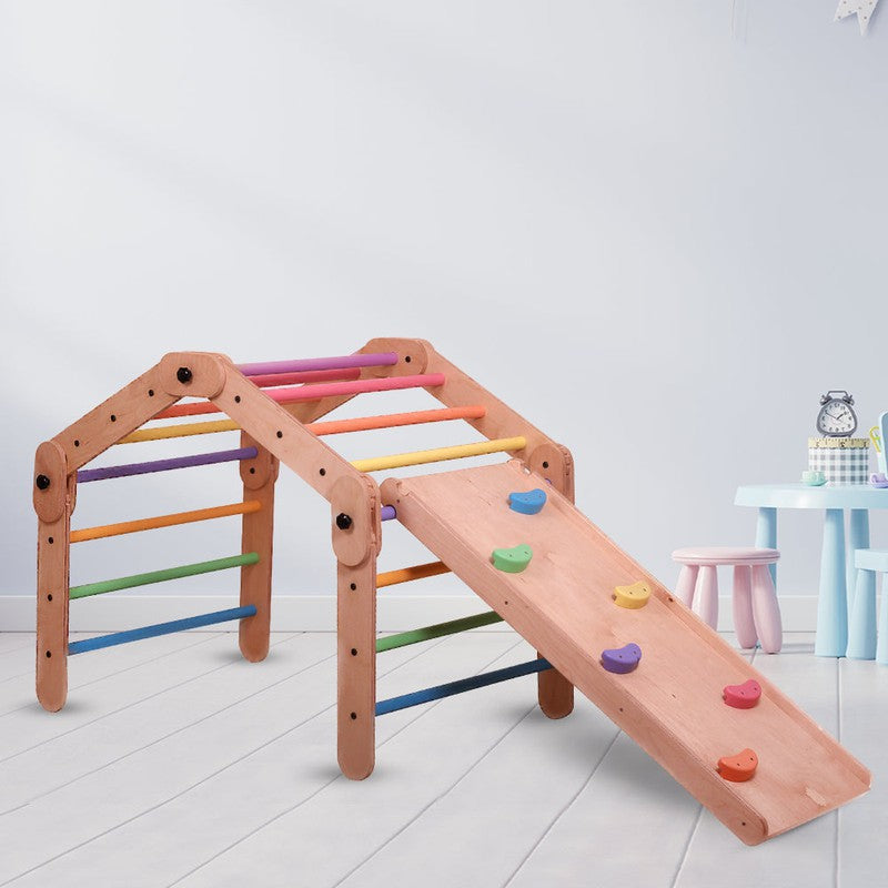 6-in-1 Wooden Pikler Casa (COD Not Available)